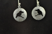 Kingfisher Silver Earrings