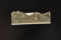 Landscape Silver and Mokume Gane brooch